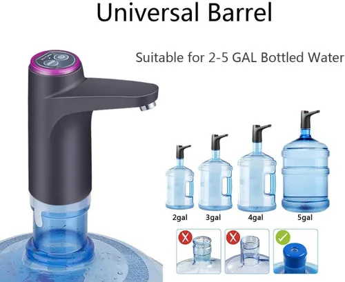 Miniatura 9 de Dispensador de agua Bomba de botella de agua de 5 galones