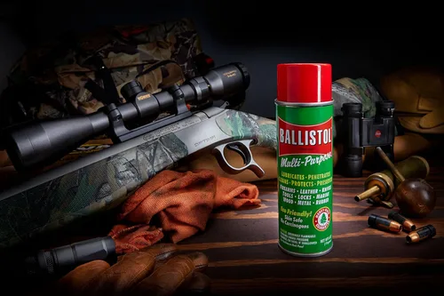 Miniatura 3 de F W Klever GmbH Ballistol Lubricante Limpiador Protector Multiusos en Lata de Aerosol Sin CFC 6 oz