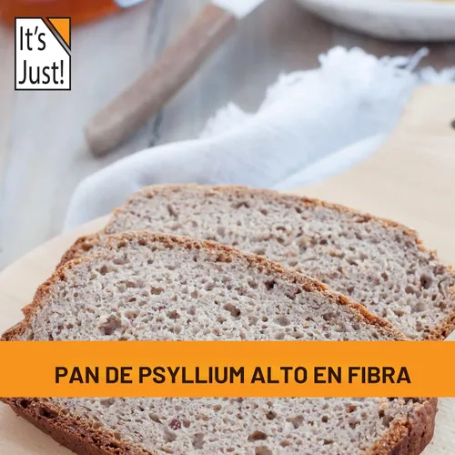 Miniatura 3 de It's Just! - Polvo de cáscara de psyllium, fibra dietética fácil de mezclar, limpia tu sistema digestivo, polvo finamente molido, ideal para hornear