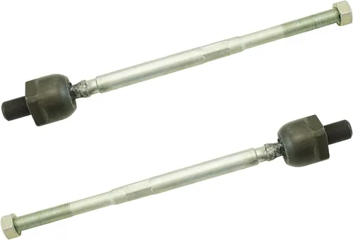 Miniatura 205 de TRQ Juego de barras de acoplamiento delanteras y exteriores de 2 piezas compatibles con Chevrolet Cruze Volt 2016-2019