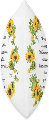 Miniatura 2 de Regalos para Abuelita Abuelita Best Gifts Almohada Abuela Regalo para Abuelita Flores Throw Pillow 16x16, Multicolor