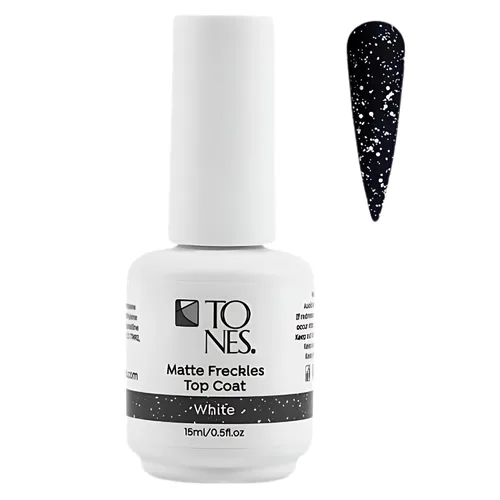 Miniatura 4 de TONES® Capa base de gel puro: base de color autonivelante sin HEMA, rellena las crestas y fortalece las uñas naturales, cura UV/LED de más de 3