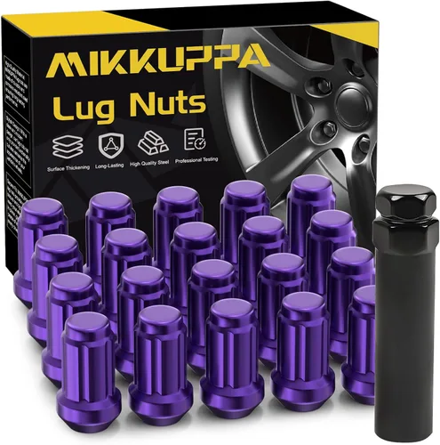 Miniatura 11 de MIKKUPPA Tuercas de llanta M12x1.5 – Repuesto para Chevy Impala 1994-2013, Honda Accord/CRV/Civic 1998-2022, rueda de repuesto Honda Pilot 2003-2008