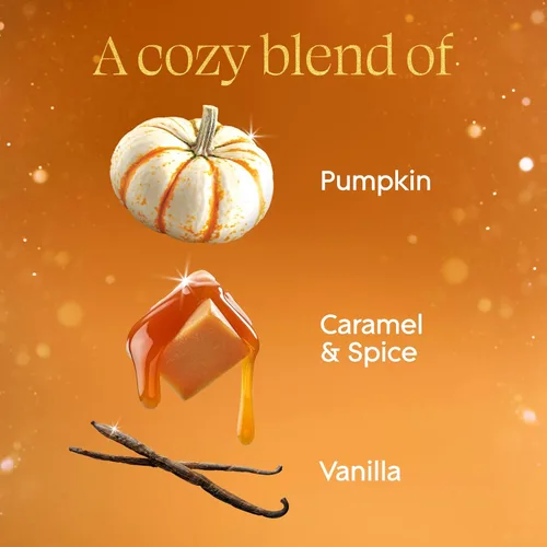 Miniatura 4 de Glade PlugIns - Recambios de ambientador, calabaza y jengibre, aceites esenciales y perfumados para el hogar y el baño, 0.67 onzas líquidas, 10