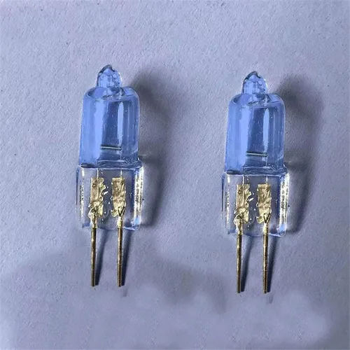 Miniatura 5 de 10 bombillas halógenas G4 12 V 10 W 20 W 35 W blanco cálido 2700 tungsteno halógeno bombilla G4 base bi-pin regulable 2700 K 10 W