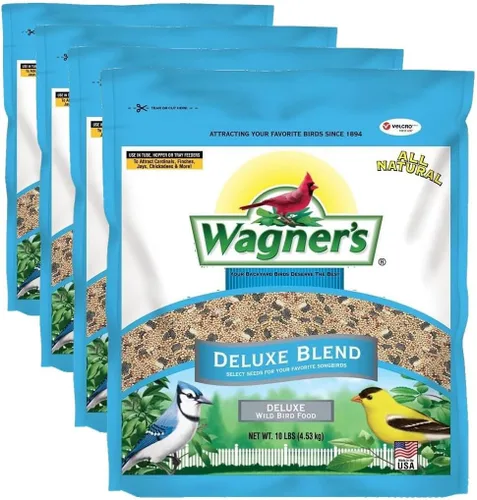 Miniatura 8 de Wagner's 13008 Deluxe alimento para pájaros silvestres, bolsa de 10 libras