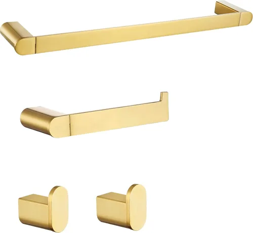 Miniatura 24 de RANDOM Toallero negro mate para baño y cocina de 9 pulgadas, soporte de toalla de mano SUS304, toallero de acero inoxidable, barra de toalla