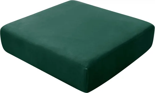 Miniatura 8 de CONRUSER Funda de cojín elástica de terciopelo suave, funda de cojín de felpa de terciopelo suave, funda de sofá, protector de muebles con parte
