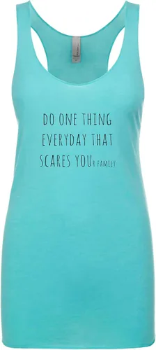 Miniatura 22 de Women's Graphic Racerback Tank Top, Gift for Her, Shirts with Sayings