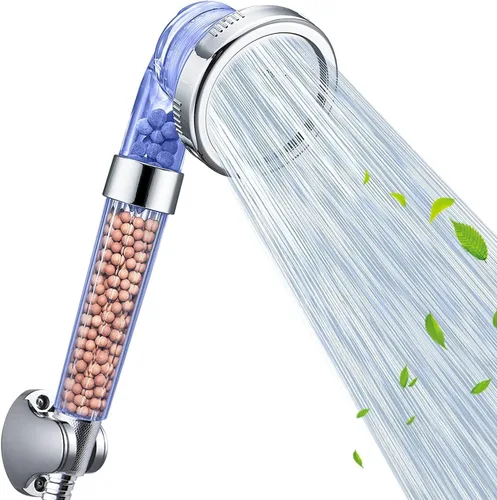 Miniatura 8 de Nosame - Cabezal de ducha, Filtro de alta presión. Ahorra agua, con 3 modos: rociador de mano para ducha de 1.6 GPM para cabello y piel.