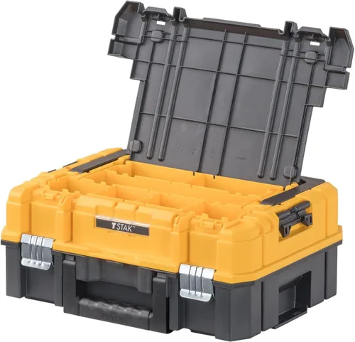 Miniatura 5 de DEWALT TSTAK Organizador de almacenamiento de herramientas, mango largo (DWST17808)