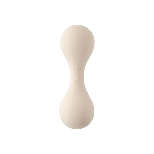 Miniatura 14 de mushie Juguete de sonajero de silicona para bebé A partir de 3 meses (natural)