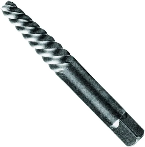 Miniatura 5 de Bosch BSPE6D - Juego de extractor de tornillos de flauta espiral de acero de alto carbono (12 piezas)