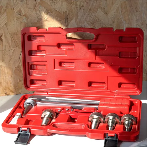 Miniatura 9 de iCrimp PEX - Herramienta expansora con cabezales de expansión de 1/2", 3/4", 1" para manguitos de expansión Uponor ProPex, cumple con la norma ASTM