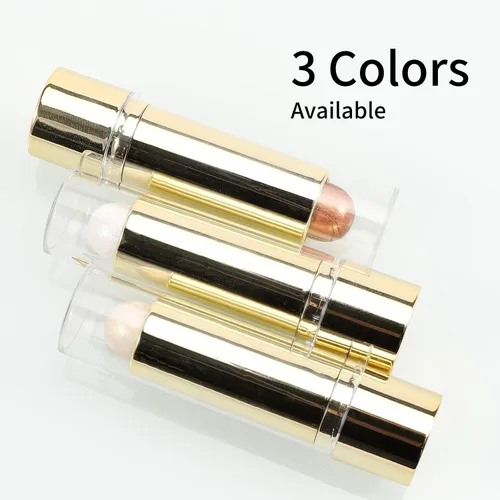 Miniatura 6 de Boobeen Barra de maquillaje con brillo y brillo en barra de contorno de maquillaje en barra bronceadora impermeable de larga duración con purpurina