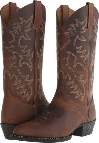 Miniatura 7 de ARIAT Mens Heritage R Toe Western Boot