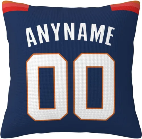 Miniatura 16 de Funda de almohada personalizada: personaliza cualquier nombre y número, regalo de béisbol personalizado para hombres y mujeres, funda de almohada MT