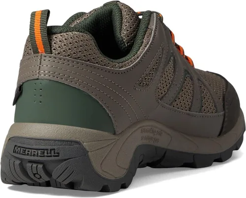 Miniatura 6 de Merrell Tenis de senderismo impermeables Oakcreek de encaje bajo para niños, Rosado