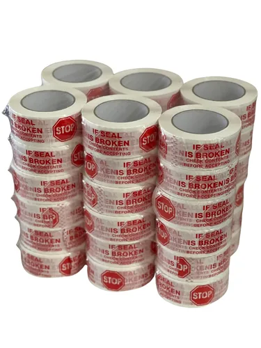 Miniatura 6 de Cinta de embalaje transparente resistente, 6 rollos de 2 pulgadas x 110 yardas (330 pies) por rollo de cinta de sellado de cartón para embalaje