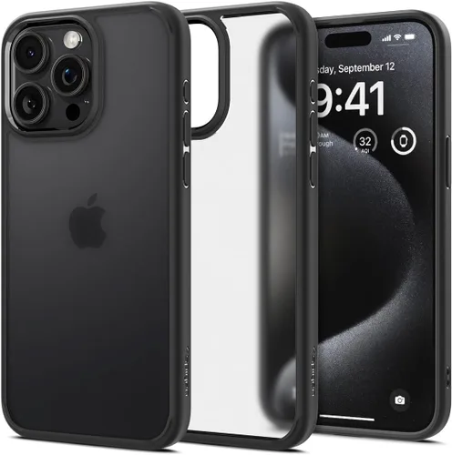 Miniatura 89 de Spigen Funda para iPhone 12 Mini, ultra híbrida, sin anillo magnético, antiamarilleo, transparente