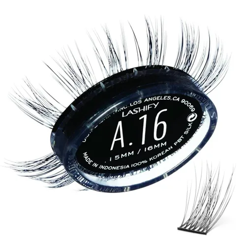 Miniatura 33 de Lashify Amplify - Extensiones de pestañas Gossamer de 0.47 pulgadas, color ceniza, pestañas postizas para un aspecto natural
