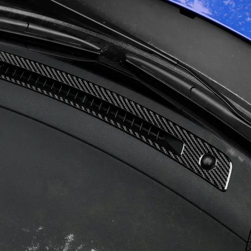 Miniatura 5 de AIRSPEED Cubierta de marco de ventilación para Subaru BRZ Toyota GR86 2021 2022 Centro de salida desempañada, cubierta del panel de salpicadero