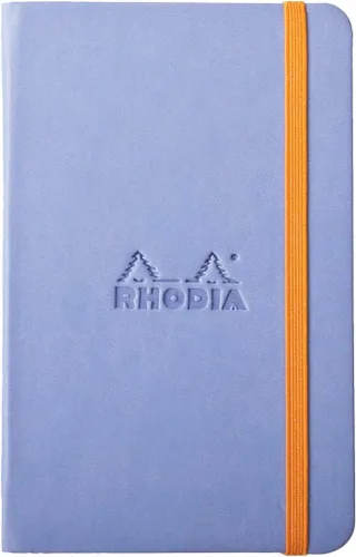 Miniatura 11 de Rhodia Rhodiarama Cuaderno Web A5, 5.5 in x 8.25 in, Rayado - Anís (118746)