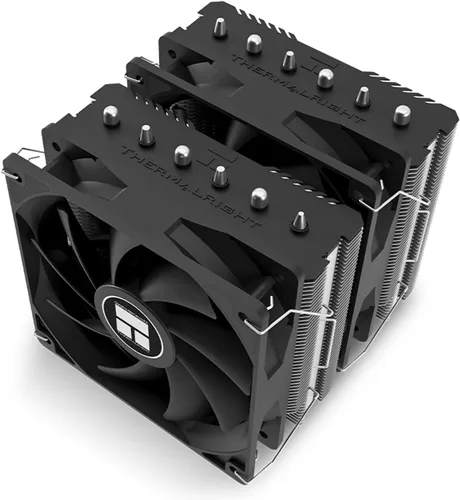 Miniatura 9 de Enfriador de CPU Thermalright Peerless Assassin 120 SE, 6 tubos de calor tecnología AGHP, ventiladores PWM duales de 120 mm, velocidad de 1550 RPM