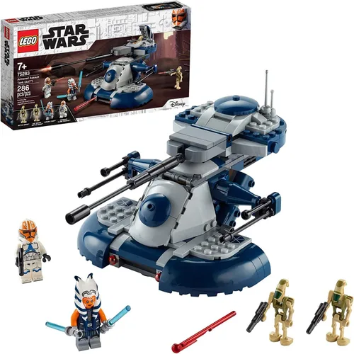 Miniatura 2 de LEGO Star Wars: The Clone Wars Tanque de Asalto Blindado (AAT) 75283 Kit de Construcción, Impresionante Juguete de Construcción para Niños