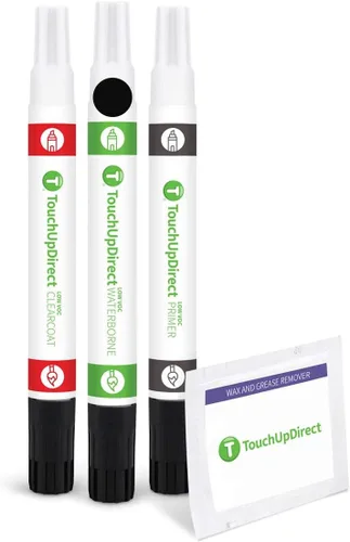 Miniatura 57 de TouchUpDirect 3D/A3D Bright Silver Metallic Compatible con pintura de retoque Kia Exact Match en aerosol - Kit esencial Plateado metálico brillante.