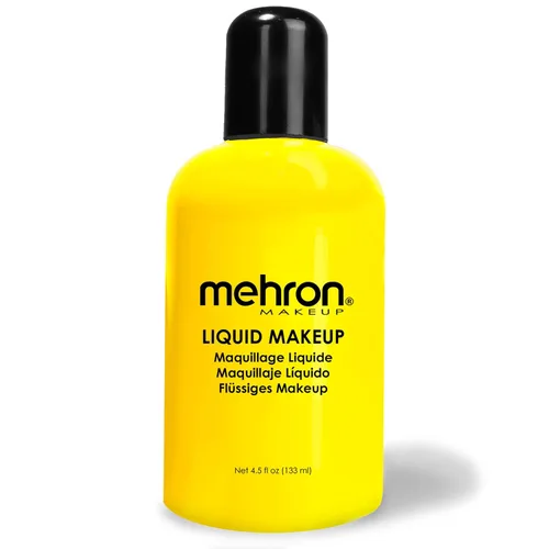 Miniatura 18 de Mehron Maquillaje líquido de maquillaje Pintura facial y pintura corporal 4.5 oz (4.5 fl oz) (marrón claro)
