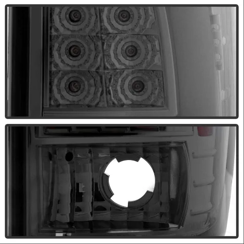 Miniatura 3 de ACANII - Para humo 1997-2003 Ford F150 1999-07 F250 SD barra de luz LED luces traseras lámparas de freno