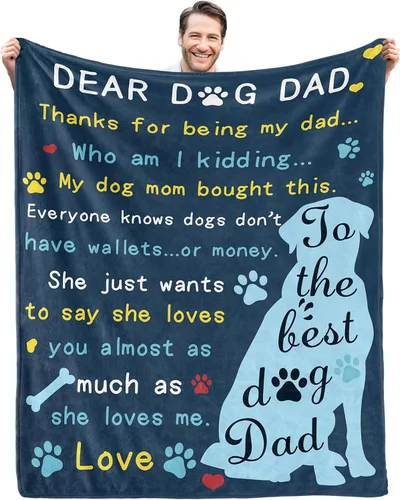 Miniatura 8 de Givetoyou Regalos de Abuelo en español, Regalo para Abuelo, El Mejor Abuelo Del Mundo, Regalos de Abuelo de Nietos, Manta de Abuelo de 60 x 50 Manta