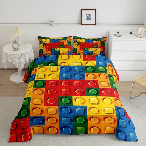 Miniatura 26 de Feelyou Juego de edredón con estampado de elefante étnico para niñas y niños, edredón de elefante, estilo bohemio exótico, juego de ropa de cama