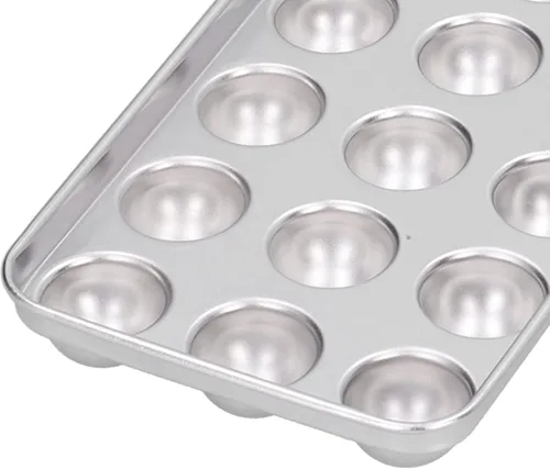 Miniatura 6 de Bandeja de acero inoxidable 304, herramienta de fabricación de hielo duradera con tapa para el hogar, cocina de verano, fiesta, campamento