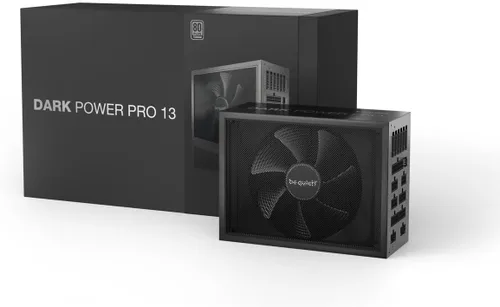 Miniatura 4 de be quiet! Dark Power Pro 13 1300W Fuente de alimentación Cumple con ATX 3.1 80 Plus Titanium Regulación digital para tarjetas gráficas PCIe