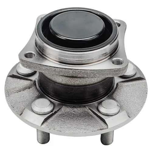 Miniatura 201 de Detroit Axle - Conjunto de cubo de rodamiento de rueda delantera para Nissan Altima 02-06 (3.5L V6)/Maxima 00-08, INFINITI I30 00-01/I35 02-04 5