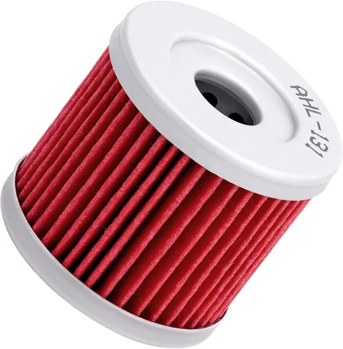 Miniatura 4 de AHL 131 Filtro de aceite para SUZUKI AN400 BURGMAN 400 2007-2015 / AN400 Z 2009-2012, AN250 Burgman 250 1999-2007, AN125 BURGMAN 124 1996-2000, SP