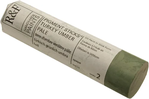 Miniatura 37 de R&F Handmade Paints - Barra de pigmento al óleo profesional, cadmio y limón, 6.4 fl oz Limón de cadmio