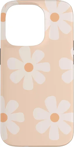 Miniatura 17 de Orange Floral Aesthetics Daisy Flower Daisies Pattern Case for iPhone 16