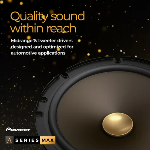 Miniatura 3 de PIONEER A-Series MAX TS-A693CH - Altavoces de 2 vías de 6 x 9 pulgadas (par) - 460 W máximo, sonido equilibrado + agudos suaves, graves mejorados