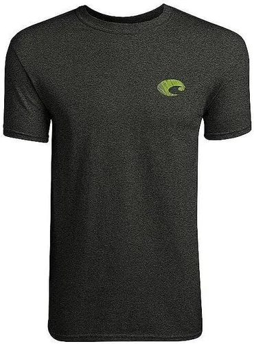 Miniatura 4 de Costa Del Mar Mossy Oak Coastal - Camiseta de manga corta con cuello redondo para hombre