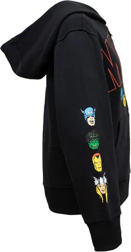 Miniatura 3 de Marvel Superheroes - Sudadera con capucha para niños, disfraz de Spider-Man y Vengadores, para cosplay, para niños