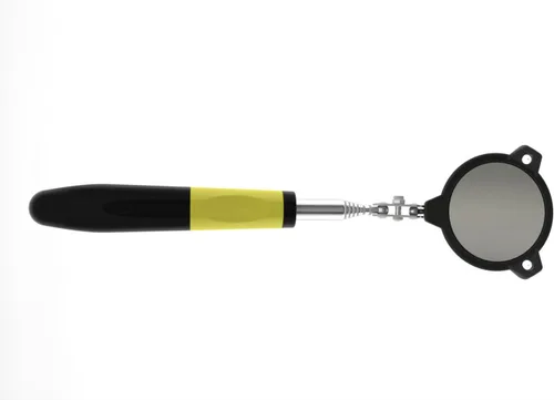Miniatura 4 de General Tools 80560 Espejo de inspección con luz LED telescópica, 360 giratorio para visión adicional de 33 pulgadas