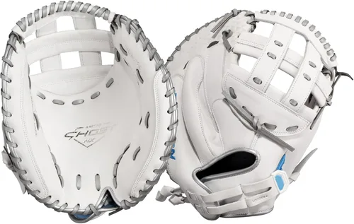 Miniatura 11 de Easton Guante de sóftbol Ghost NX Fastpitch H-Web Blanco/Azul Eléctrico