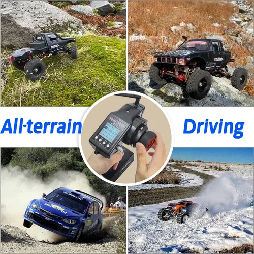 Miniatura 2 de ATA HOBBY Radiolink RC4GS V3 (V2 Upgrade) Transmisor de radio RC de 5 canales y 2 receptores R6FG con kit de control remoto Gyro 2.4ghz 400M