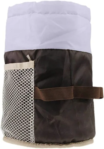 Miniatura 5 de INVODA Bolsa de cosméticos con cordón, 2 piezas, bolsa de maquillaje de viaje para mujer, bolsa de aseo portátil con cordón, bolsa organizadora