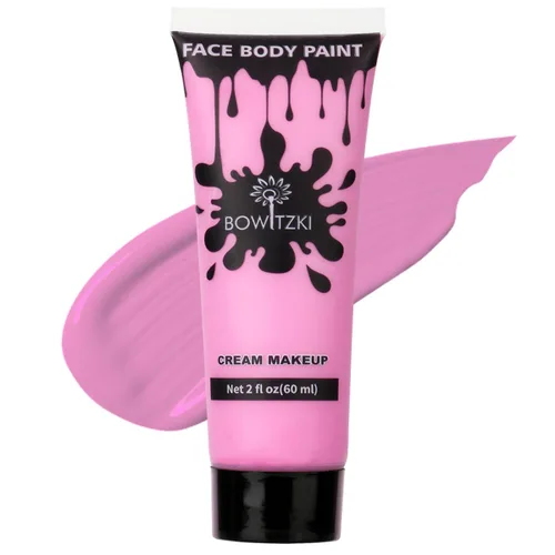 Miniatura 10 de Bowitzki Pintura facial y corporal, 2 onzas, maquillaje en crema, 2.0 fl oz, pintura facial a base de agua, efectos especiales para adultos y niños