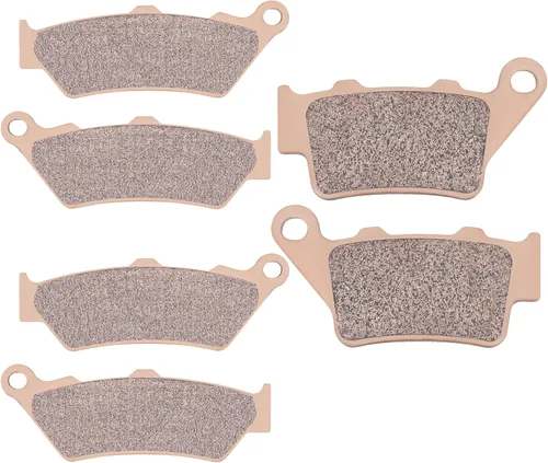 Miniatura 2 de AHL Pastillas de Freno Delanteras y Traseras para BMW F800GS F800 GS 2008-2011 (Semi-metálico)