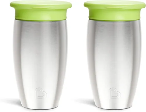 Miniatura 8 de Munchkin Miracle Stainless Steel 360 - Vaso para sorber (rosa/morado)